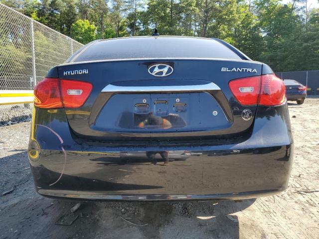 2010 Hyundai Elantra Blue VIN: KMHDU4AD4AU878129 Lot: 55079704