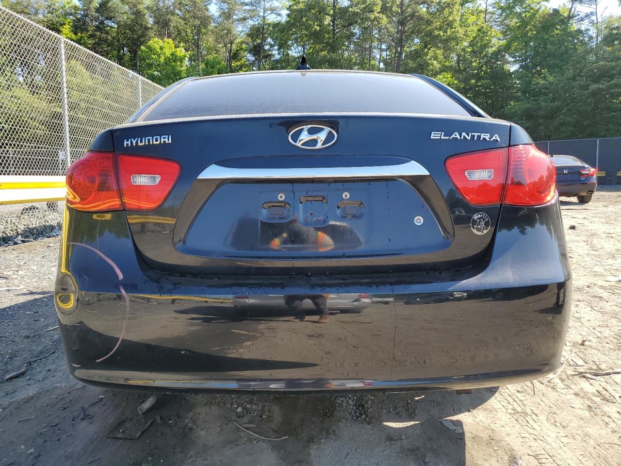 KMHDU4AD4AU878129 2010 Hyundai Elantra Blue