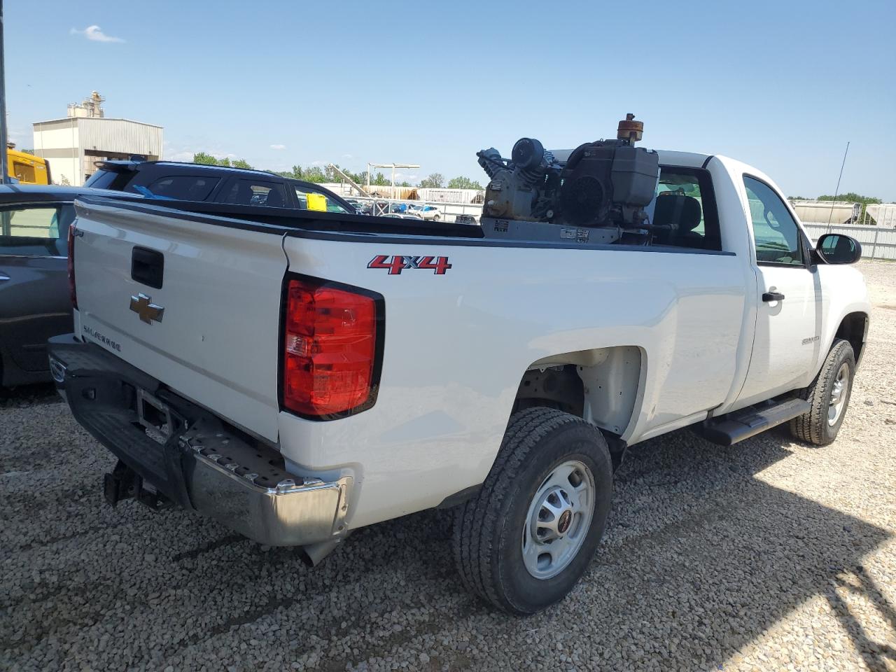 1GT02ZCGXDF170960 2013 GMC Sierra K2500 Heavy Duty