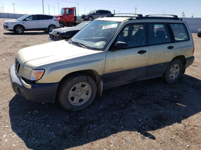 2002 Subaru Forester L VIN: JF1SF63512H732178 Lot: 56391914