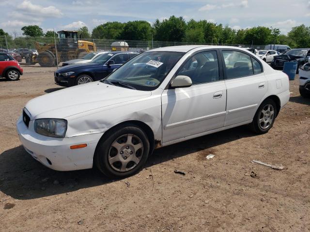 2001 Hyundai Elantra Gls VIN: KMHDN45D51U071447 Lot: 55323514