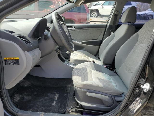 2013 Hyundai Accent Gls VIN: KMHCT5AE1DU087753 Lot: 53525564