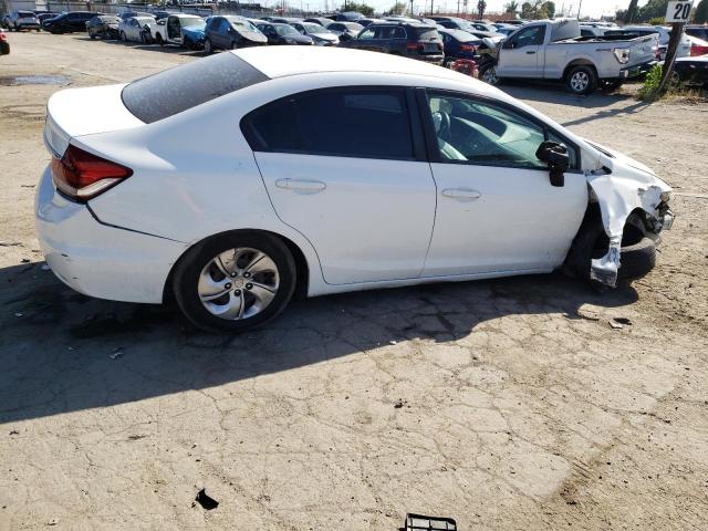 2013 Honda Civic Lx VIN: 19XFB2F5XDE226160 Lot: 53920004