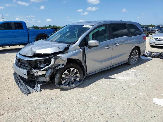 Lot #2538260511 2024 HONDA ODYSSEY EX salvage car