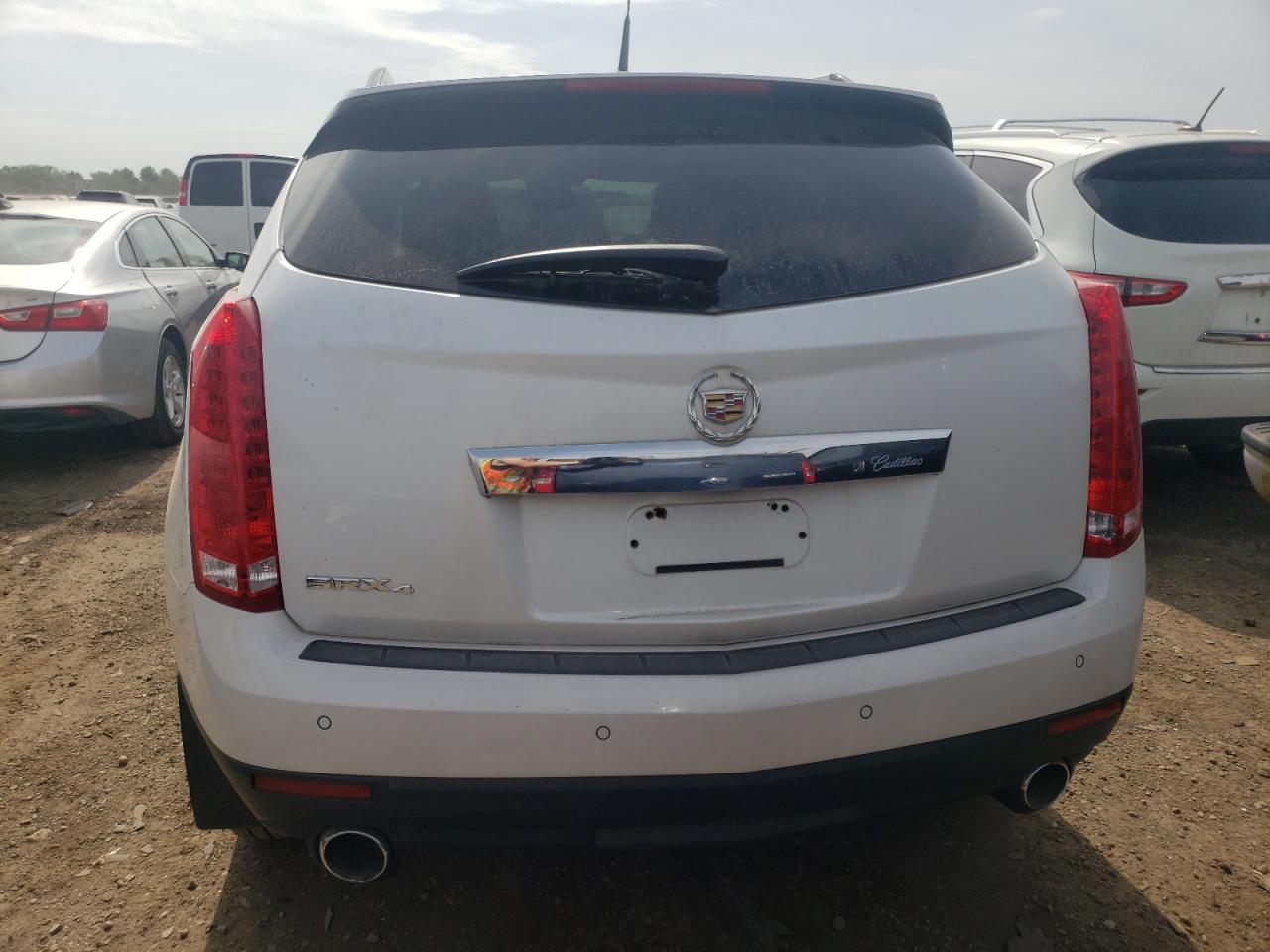 3GYFNDEY9AS580645 2010 Cadillac Srx Luxury Collection