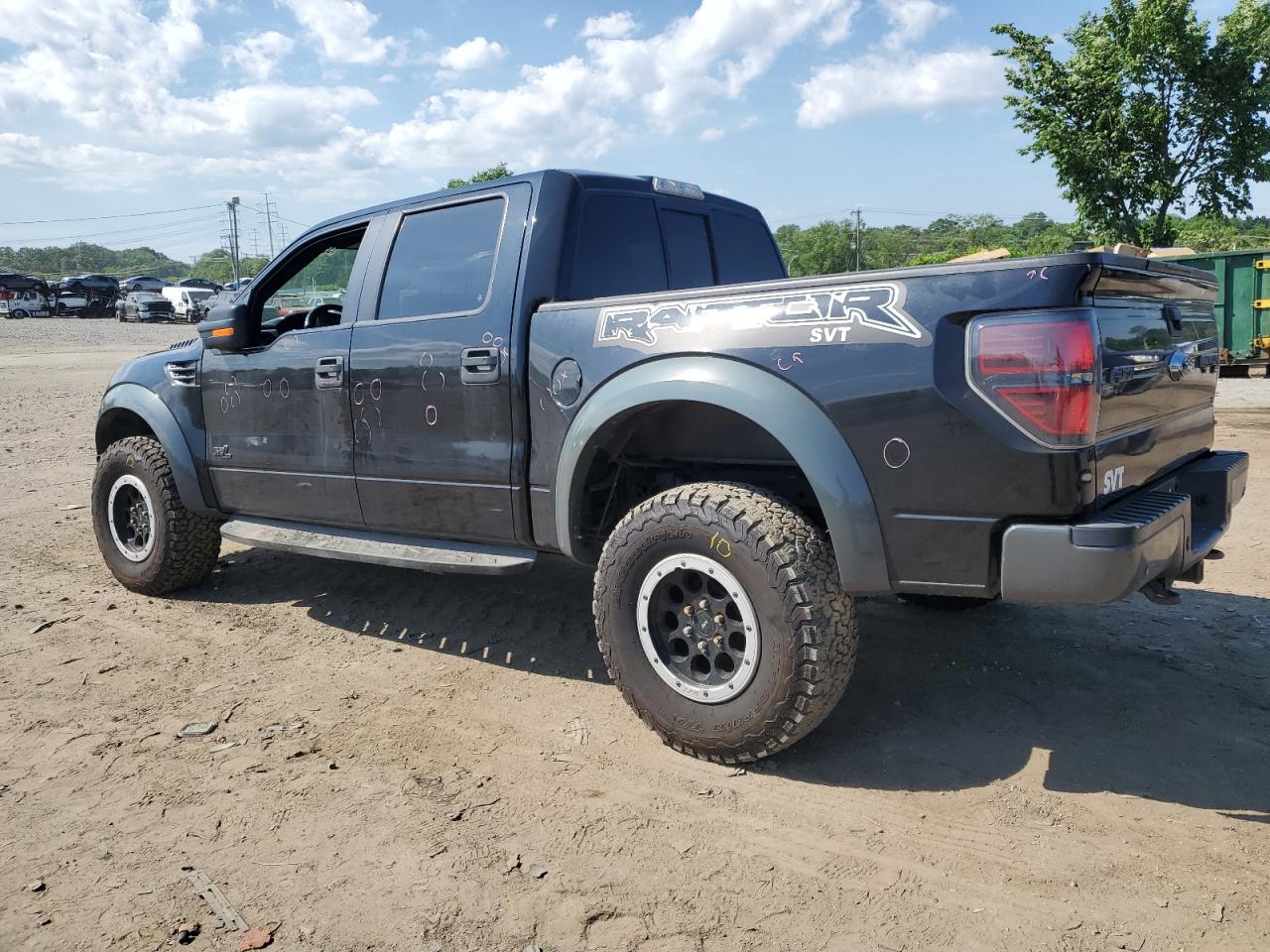 1FTFW1R65EFB07877 2014 Ford F150 Svt Raptor