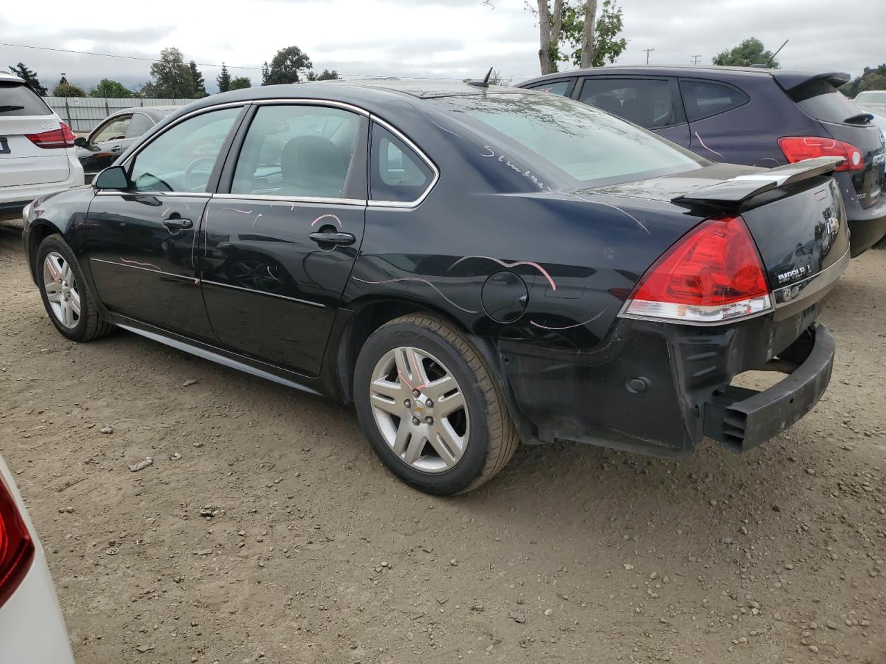 2G1WG5EK8B1314718 2011 Chevrolet Impala Lt