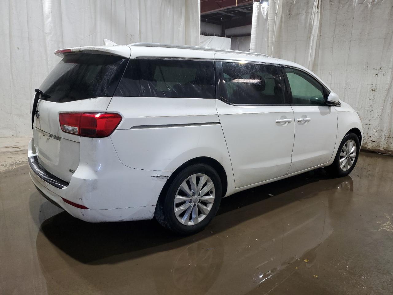2015 Kia Sedona Ex vin: KNDMC5C10F6051580