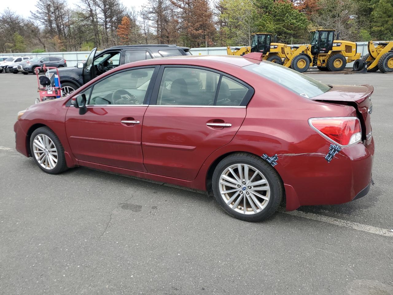 Lot #2654082289 2016 SUBARU IMPREZA LI