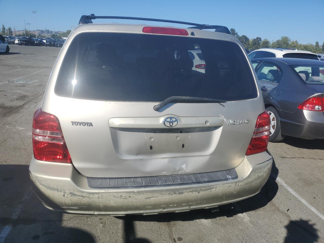 JTEGD21A020036419 2002 Toyota Highlander