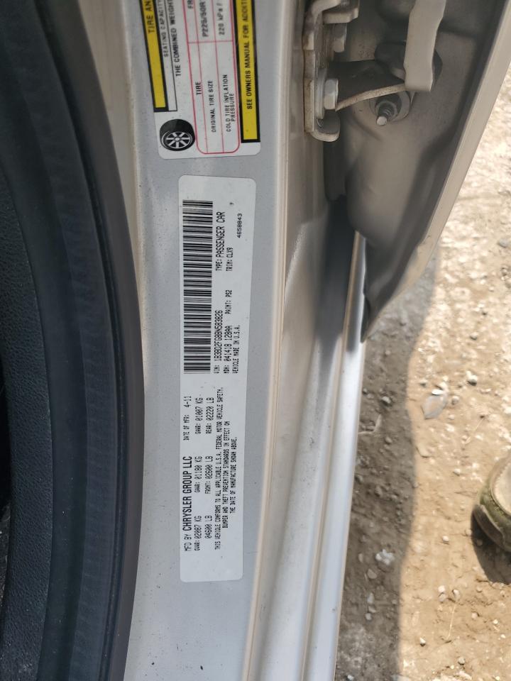 1B3BD2FG8BN583826 2011 Dodge Avenger Lux