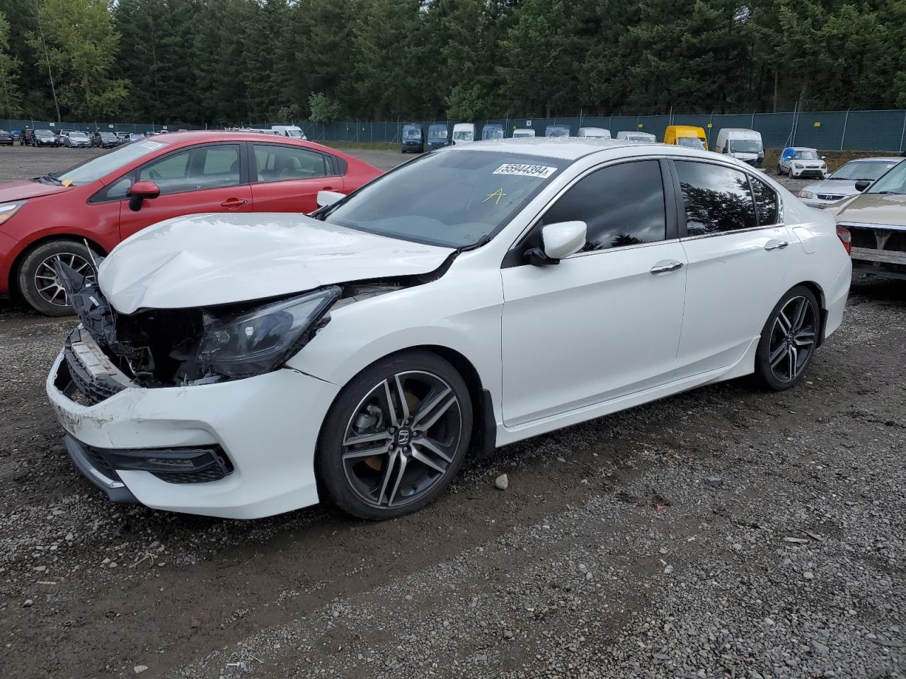 1HGCR2F53GA139112 2016 Honda Accord Sport