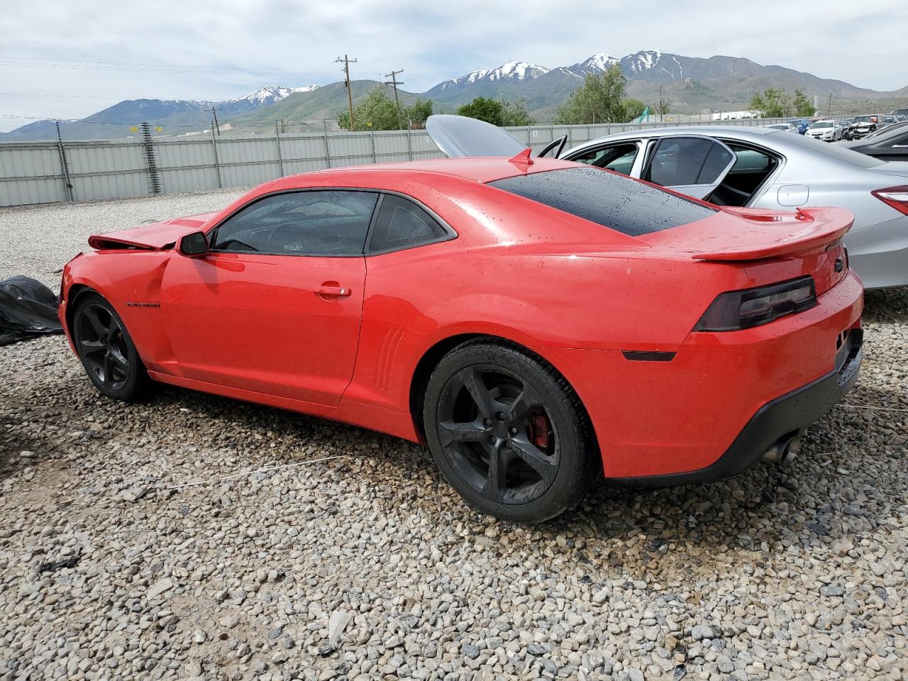 2015 Chevrolet Camaro Lt vin: 2G1FF1E39F9303321