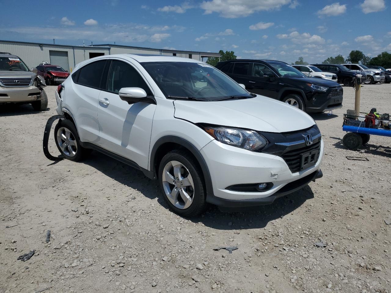 2016 Honda Hr-V Ex vin: 3CZRU6H50GM748439