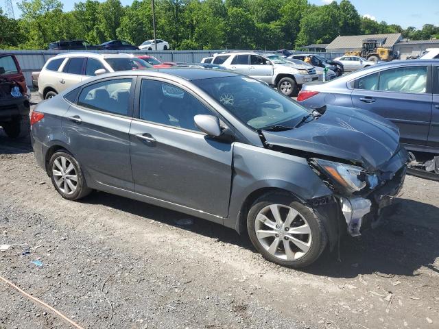 2013 Hyundai Accent Gls VIN: KMHCU4AE8DU422949 Lot: 55168004