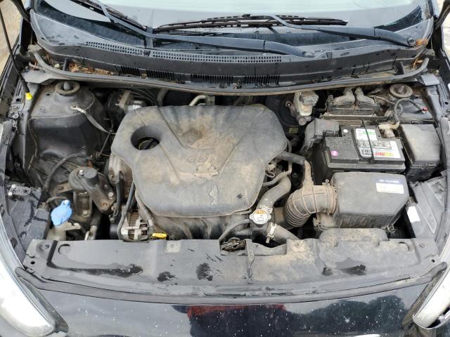 2017 Hyundai Accent Se VIN: KMHCT4AEXHU386934 Lot: 53757604