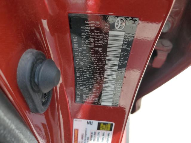 2020 TOYOTA COROLLA SE - 5YFS4RCE0LP002267
