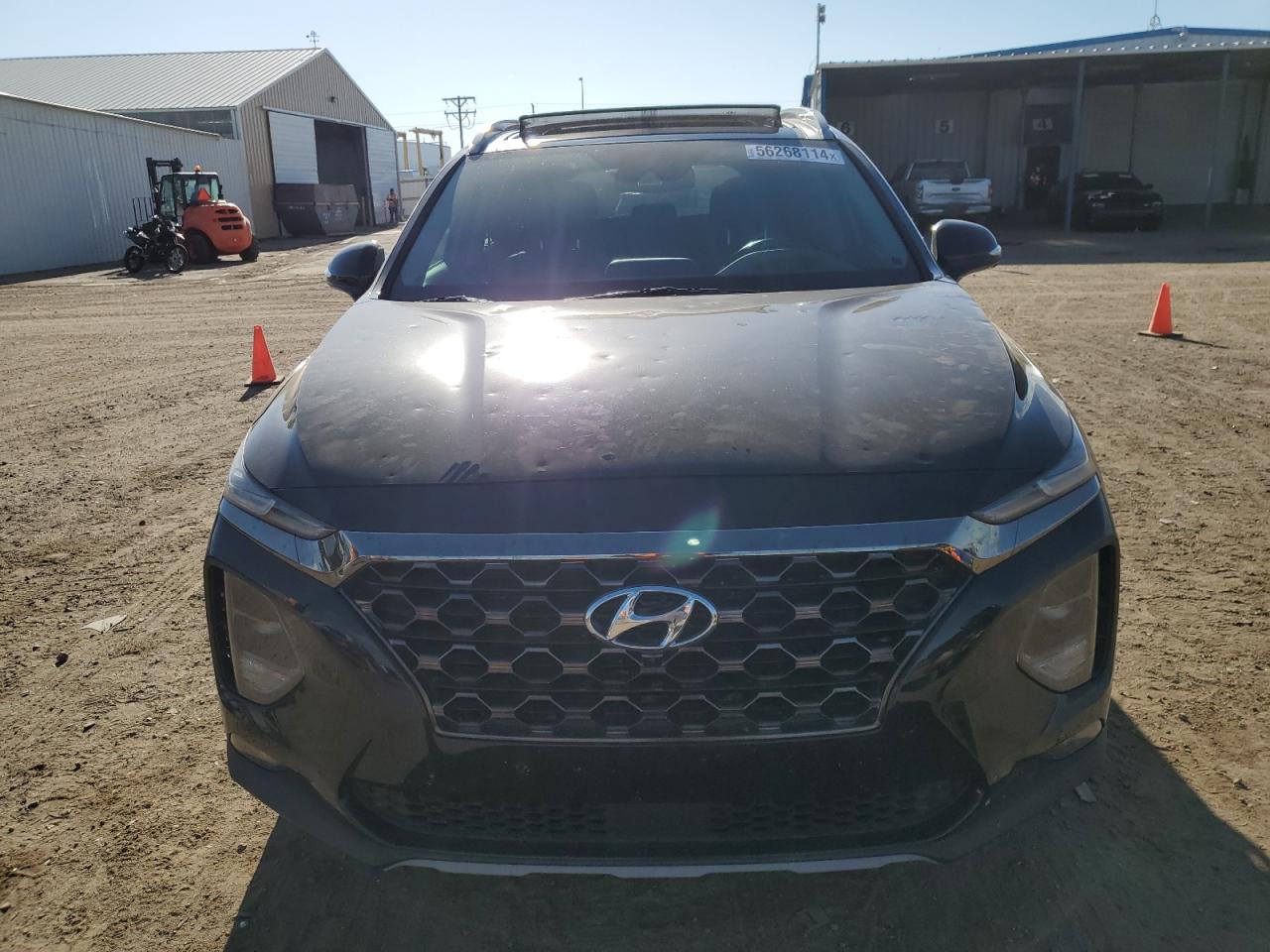 2019 Hyundai Santa Fe Limited vin: 5NMS53AD6KH066844