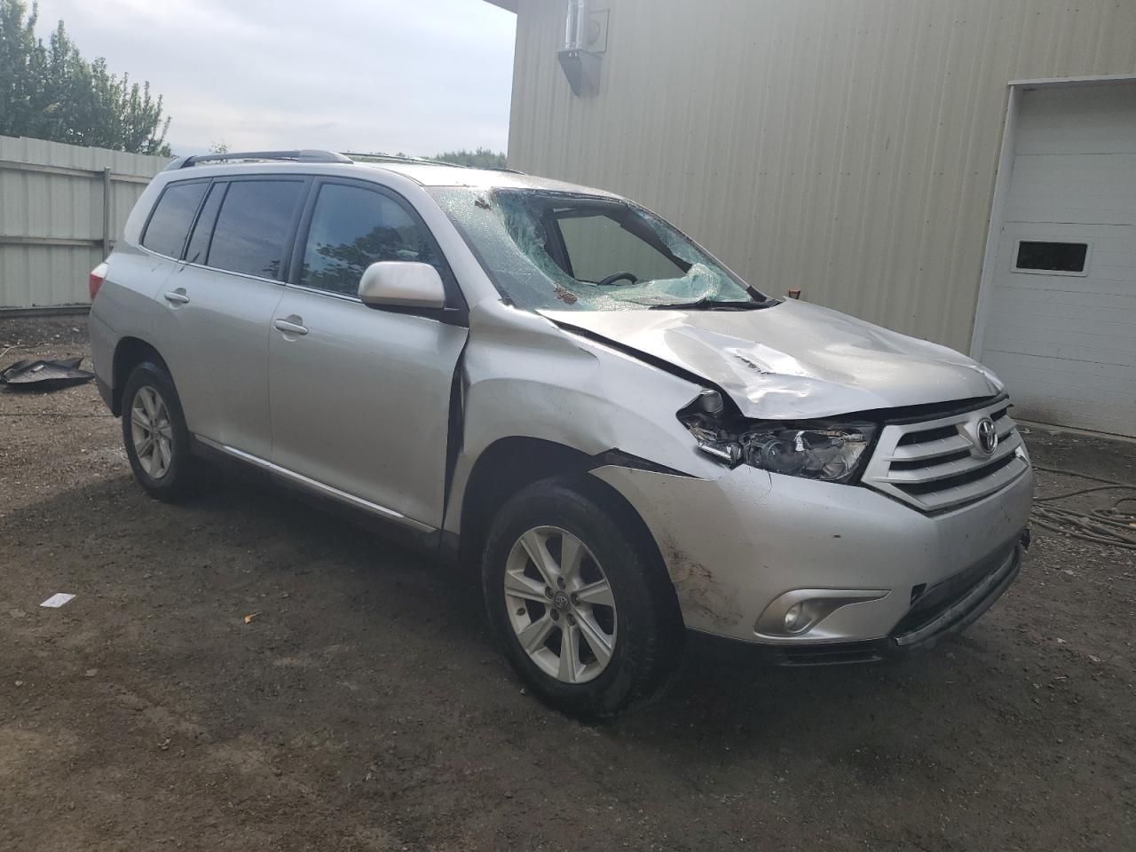 5TDBK3EHXCS142263 2012 Toyota Highlander Base