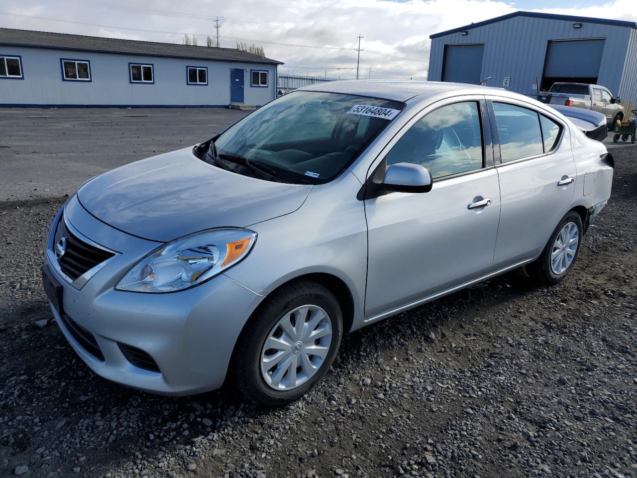 3N1CN7AP8EL830287 2014 Nissan Versa S