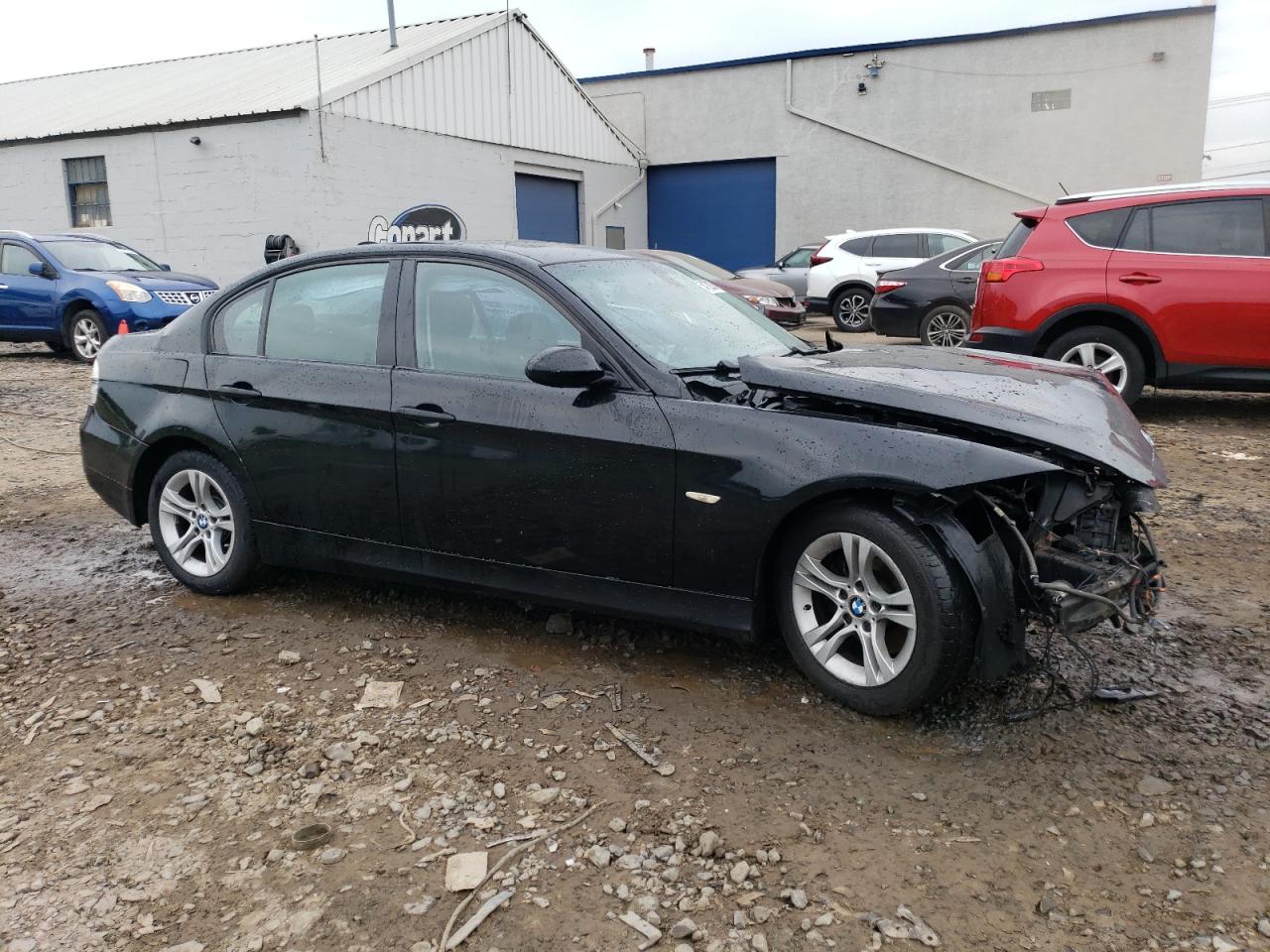 WBAVC935X8K056453 2008 BMW 328 Xi