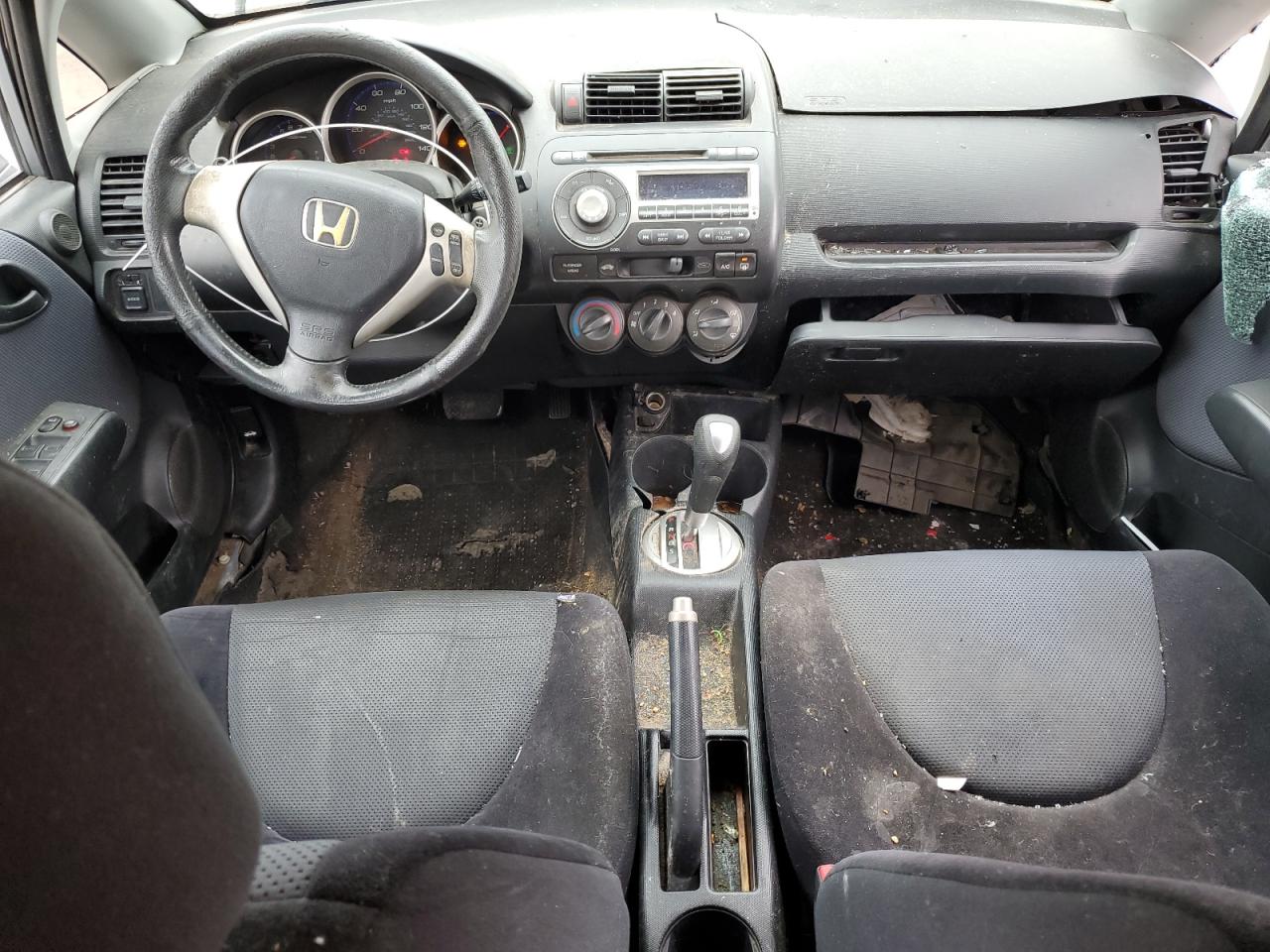 JHMGD38697S065049 2007 Honda Fit S