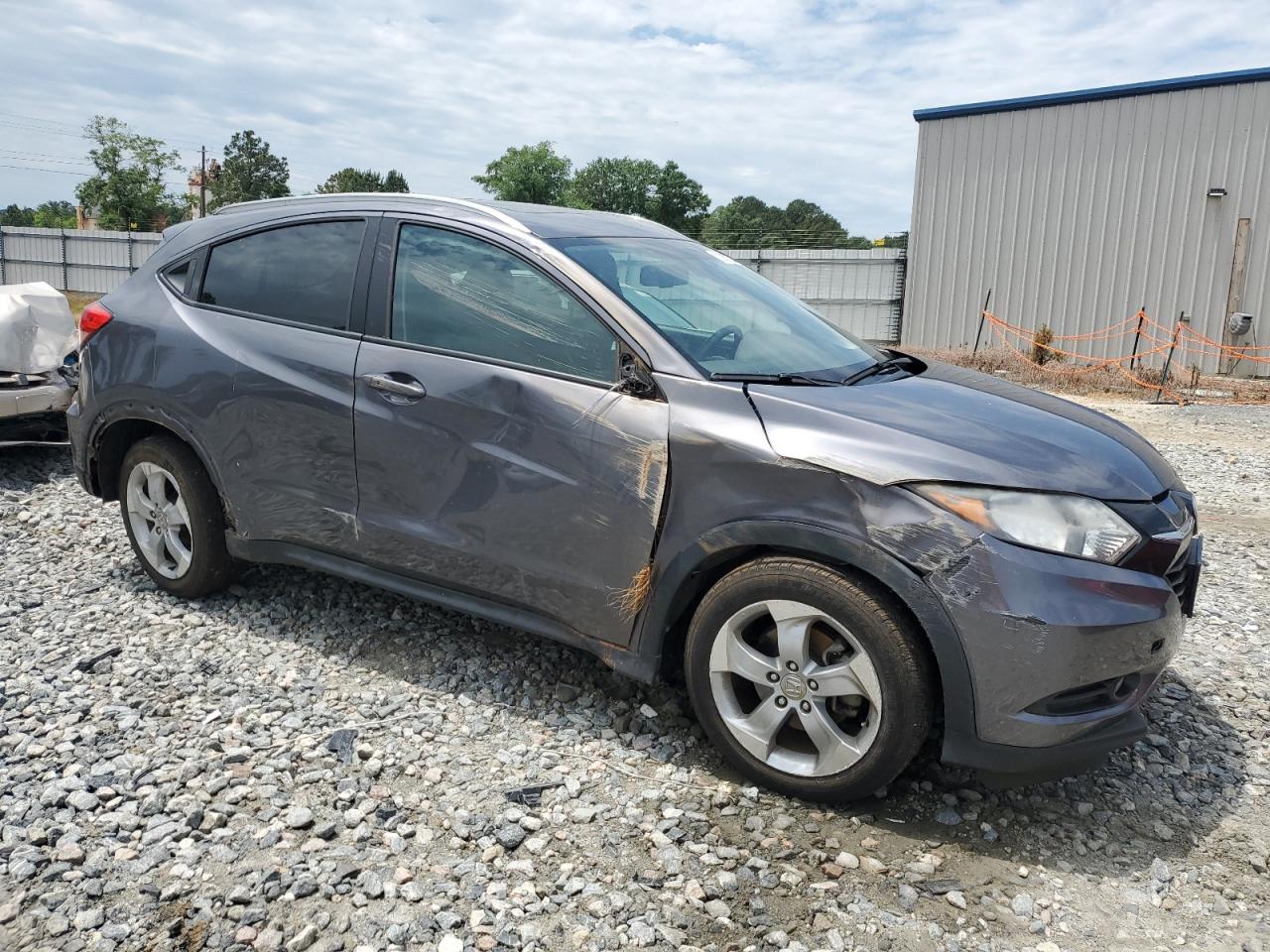 3CZRU5H74GM711650 2016 Honda Hr-V Exl