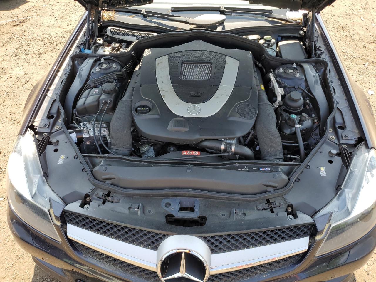 WDBSK71F89F151062 2009 Mercedes-Benz Sl 550