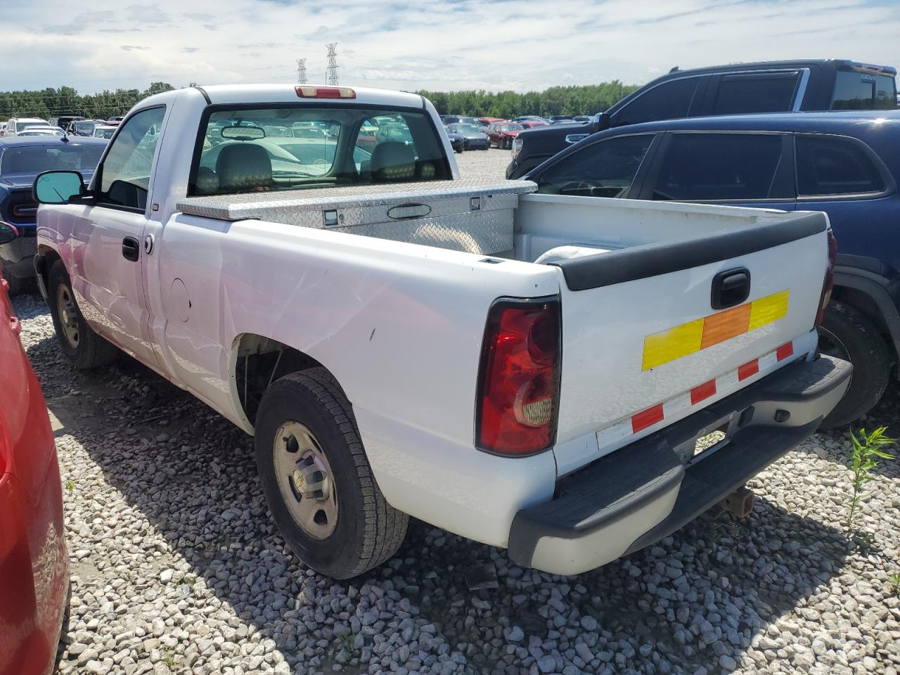 1GCEC14X84Z181618 2004 Chevrolet Silverado C1500