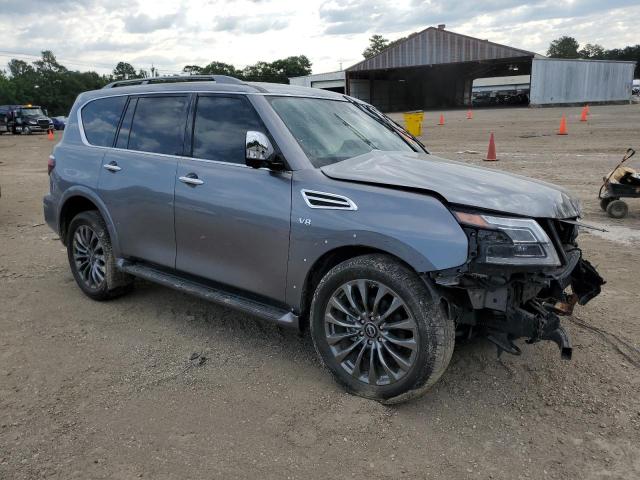 2021 Nissan Armada Platinum VIN: JN8AY2DA3M9372238 Lot: 56651854