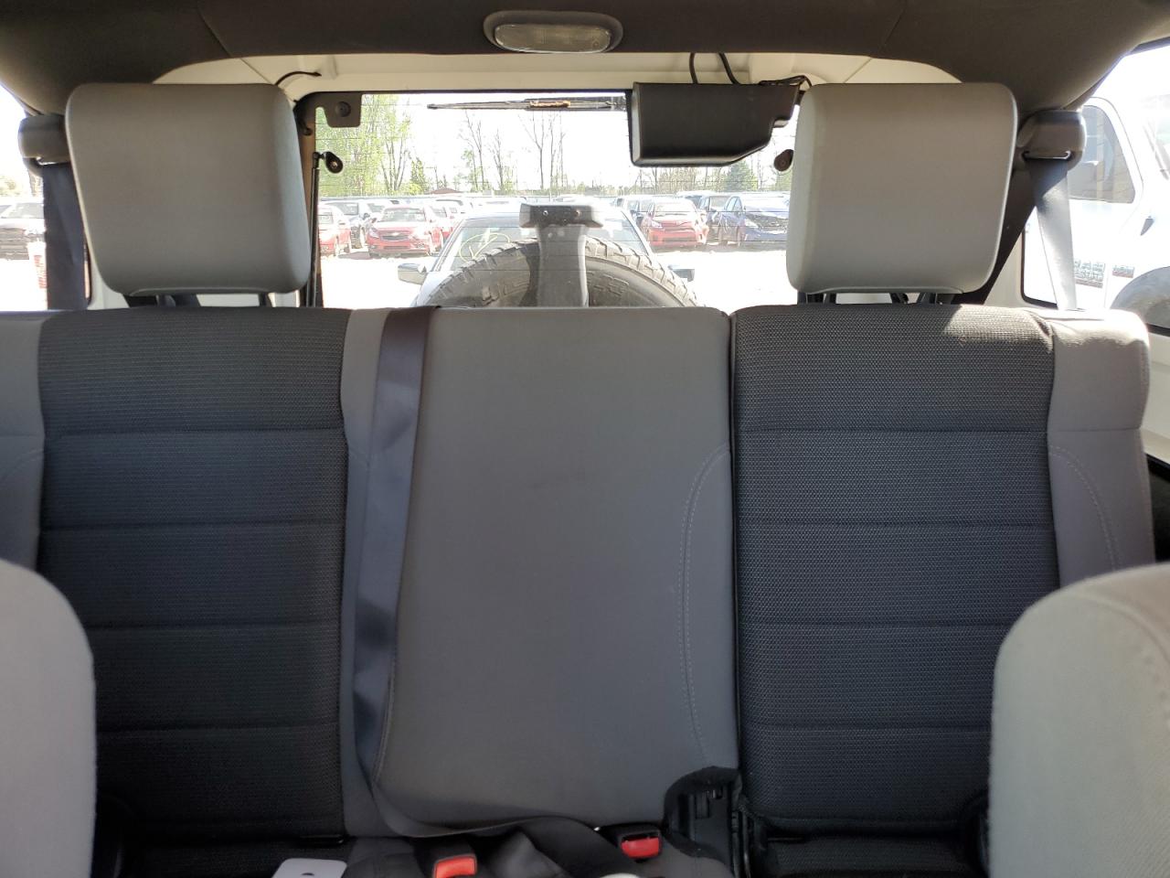 1J4GA39167L124365 2007 Jeep Wrangler X