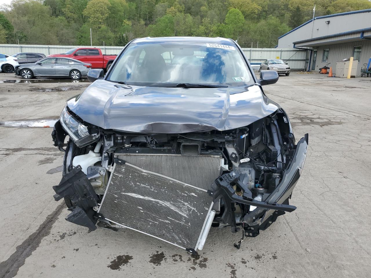 2021 Honda Hr-V Lx vin: 3CZRU6H33MM716255