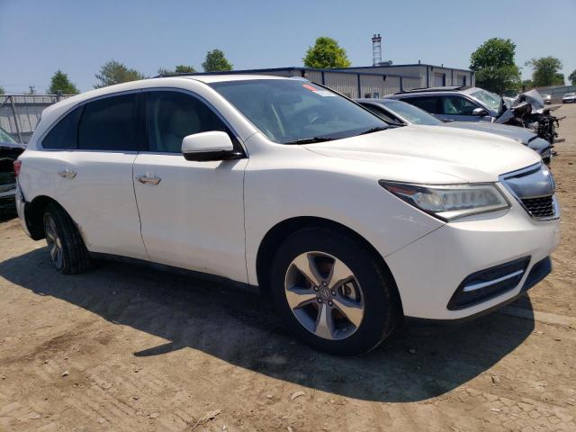 2015 Acura Mdx VIN: 5FRYD3H29FB001588 Lot: 55917004