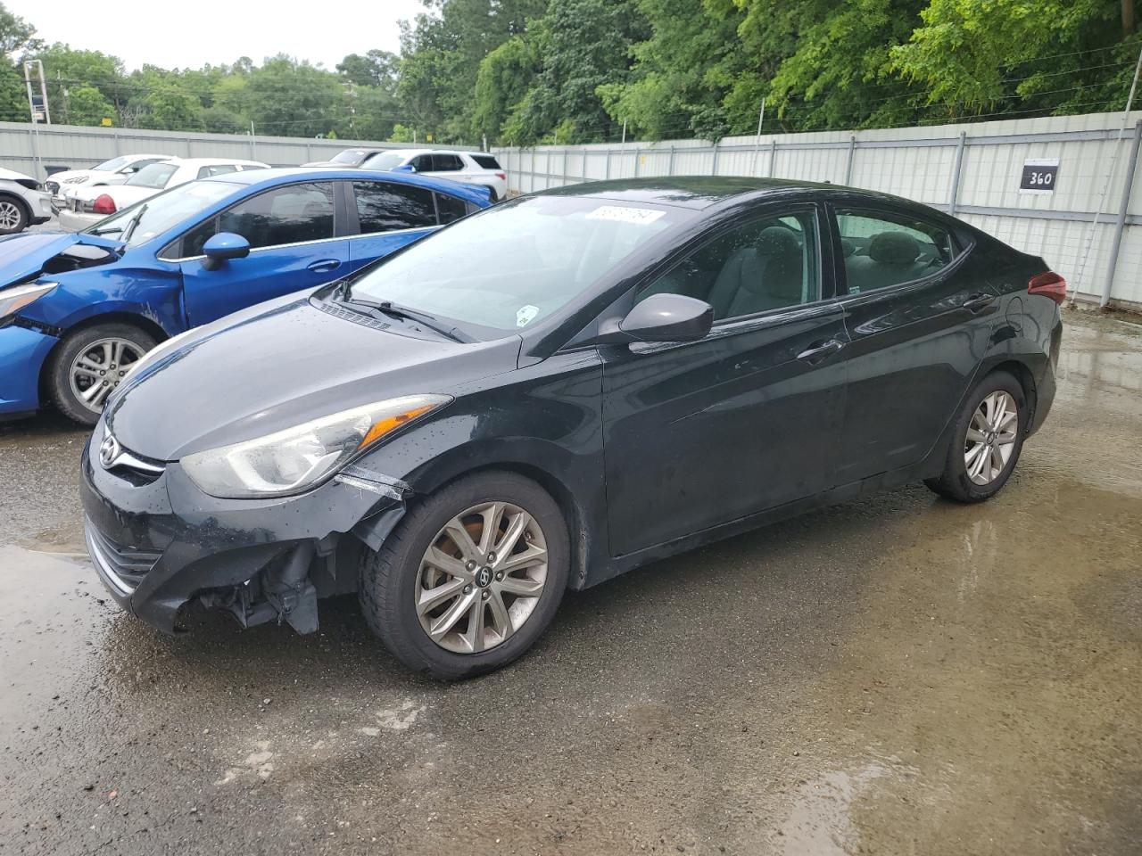 5NPDH4AE5EH532222 2014 Hyundai Elantra Se