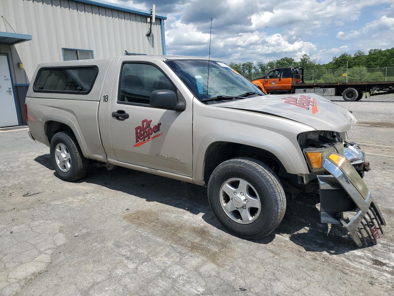 1GTDT148X48176401 2004 GMC Canyon