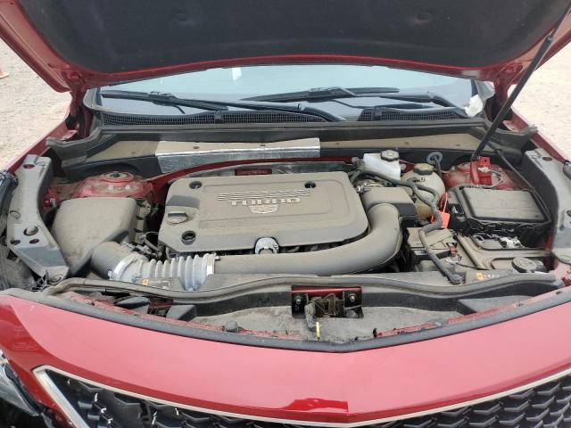 2021 CADILLAC XT4 SPORT - 1GYFZER49MF082391