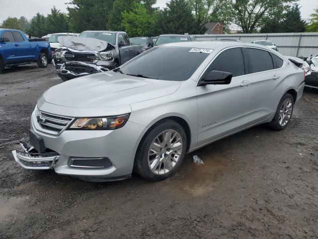  CHEVROLET IMPALA 2015 Srebrny