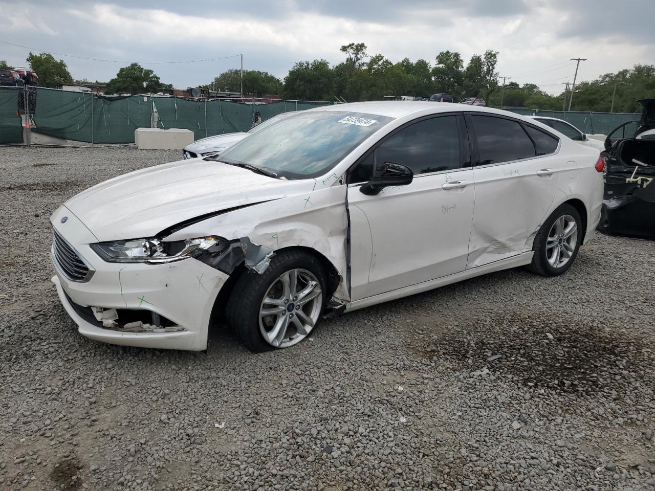 3FA6P0H78JR179287 2018 Ford Fusion Se