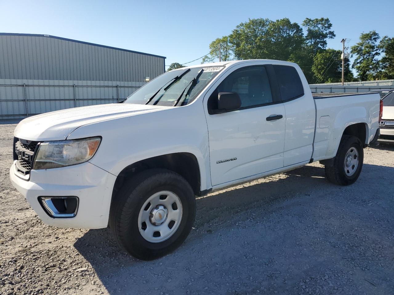 2018 Chevrolet Colorado vin: 1GCHSBEA5J1147579