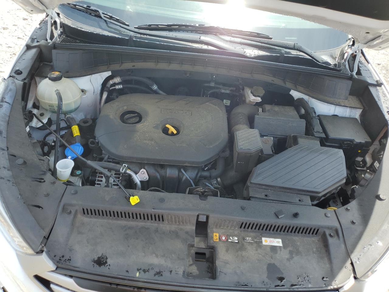 KM8J33A4XJU653293 2018 Hyundai Tucson Sel