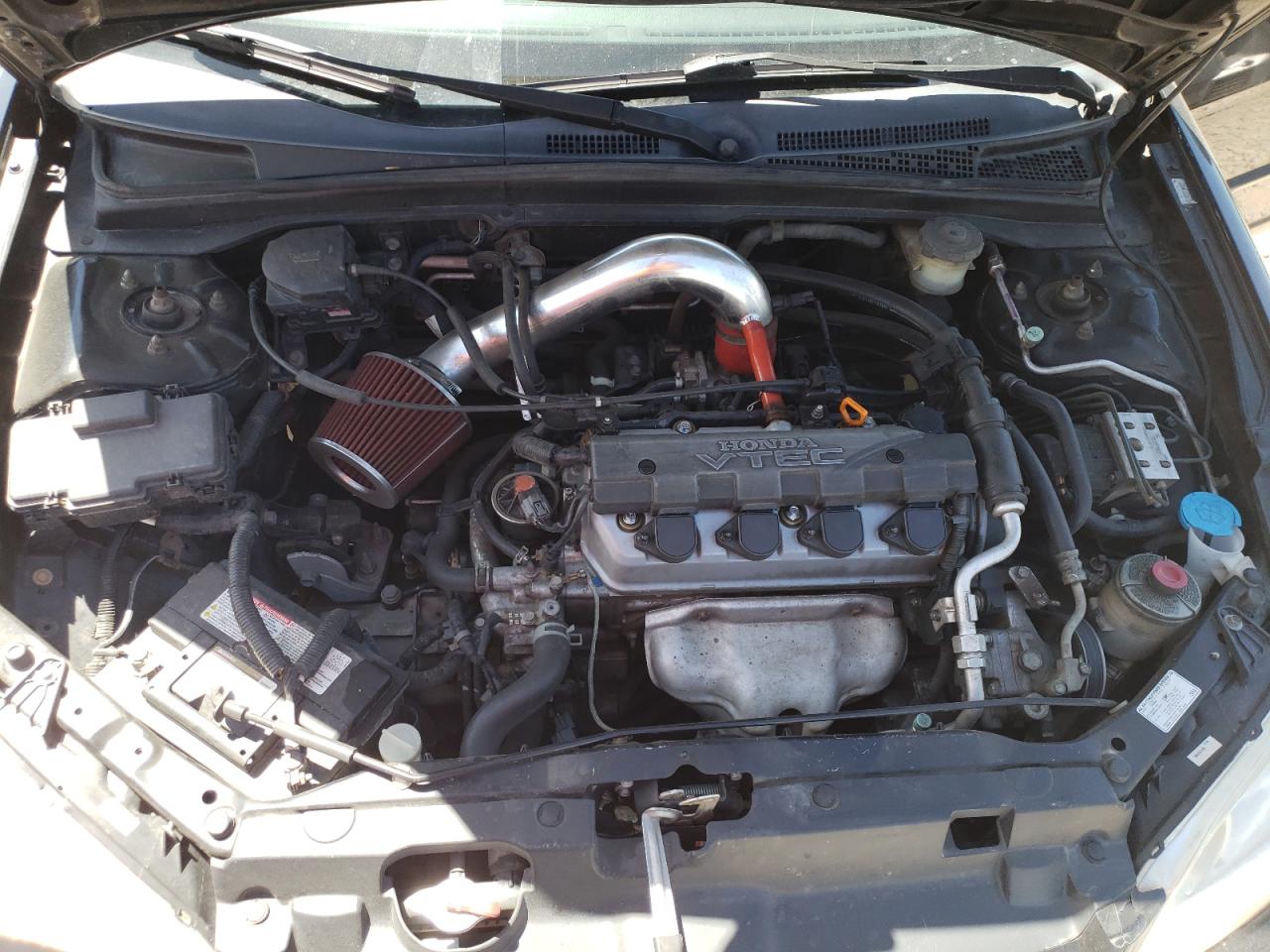 JHMES26794S001379 2004 Honda Civic Ex