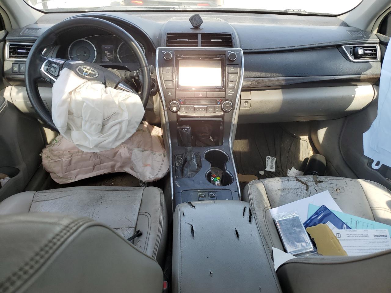 4T1BK1FK5FU563687 2015 Toyota Camry Xse