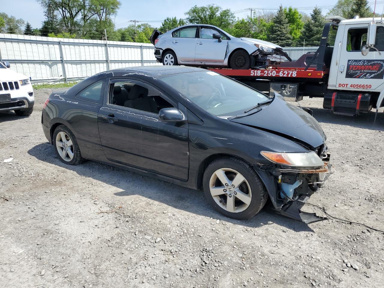 2HGFG12888H550666 2008 Honda Civic Ex