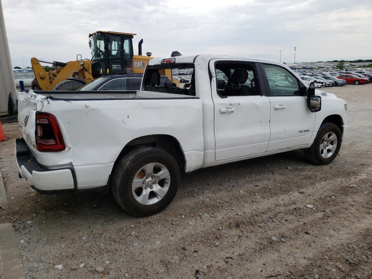 2022 Ram 1500 Big Horn/Lone Star vin: 1C6SRFFT5NN414315