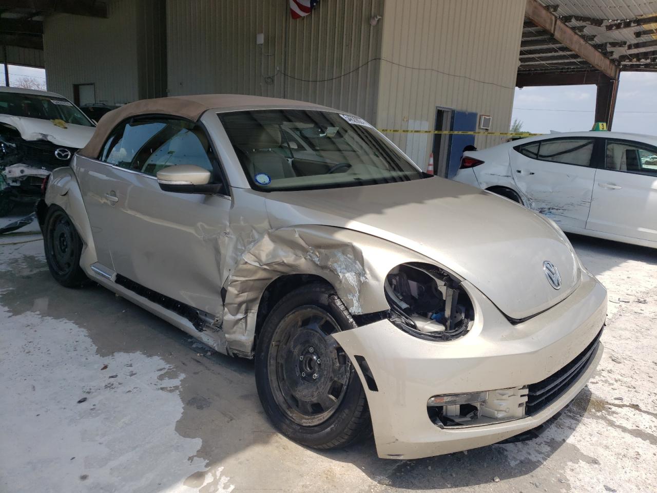 3VW5P7AT4DM812243 2013 Volkswagen Beetle