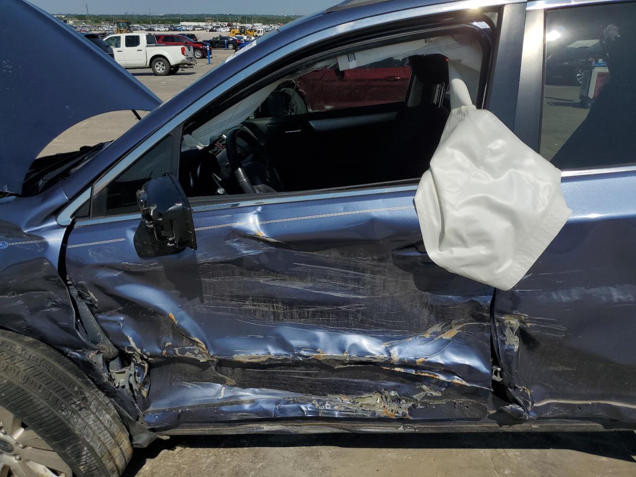 4S4BSACC4H3281594 2017 Subaru Outback 2.5I Premium