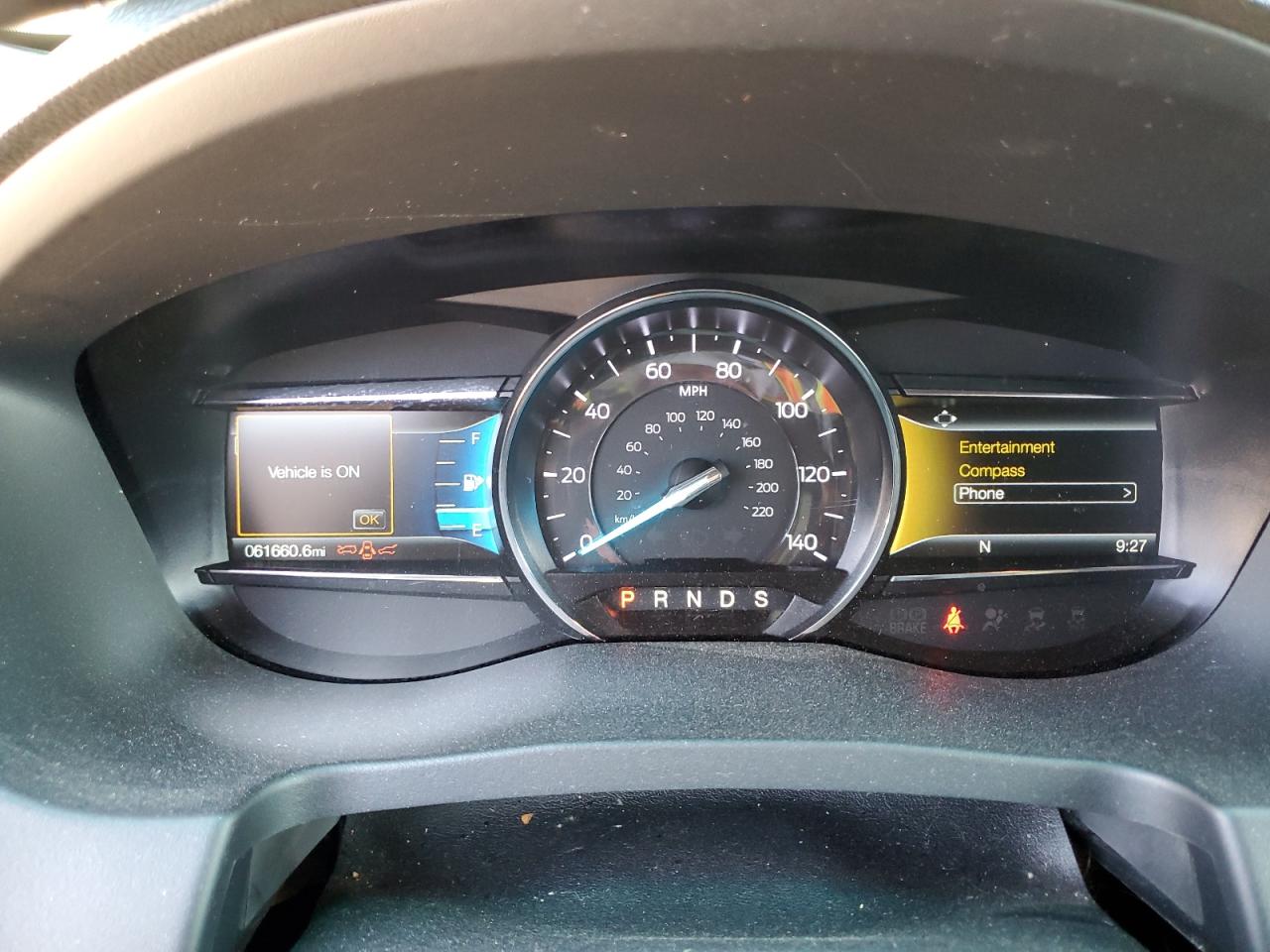 VIN: 1FM5K8D88JGB81478 2018 FORD EXPLORER