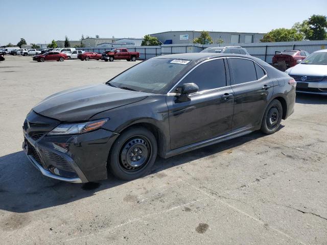 VIN 4T1K61AKXMU590621 2021 Toyota Camry, Xse no.1