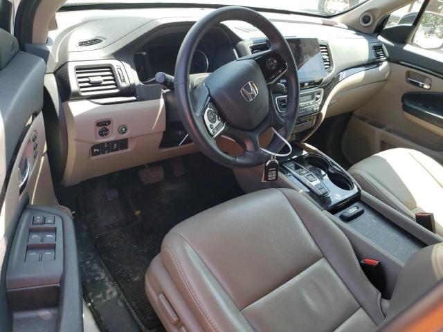 2020 Honda Pilot Touring VIN: 5FNYF6H91LB062357 Lot: 57144854