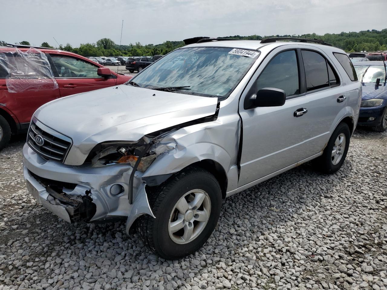 KNDJD736275670356 2007 Kia Sorento Ex